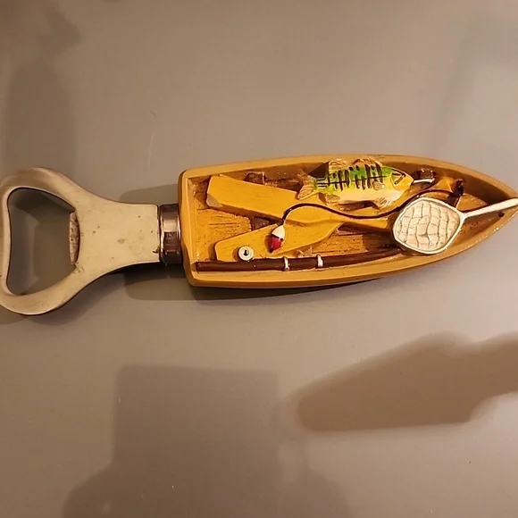 Fishing Design Bottle Openers - Picture 2 of 8